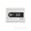 White Password Secret Lock Security Safe Box